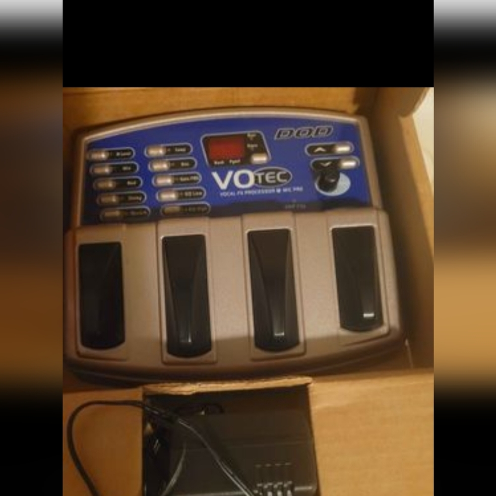 Vocal Processor